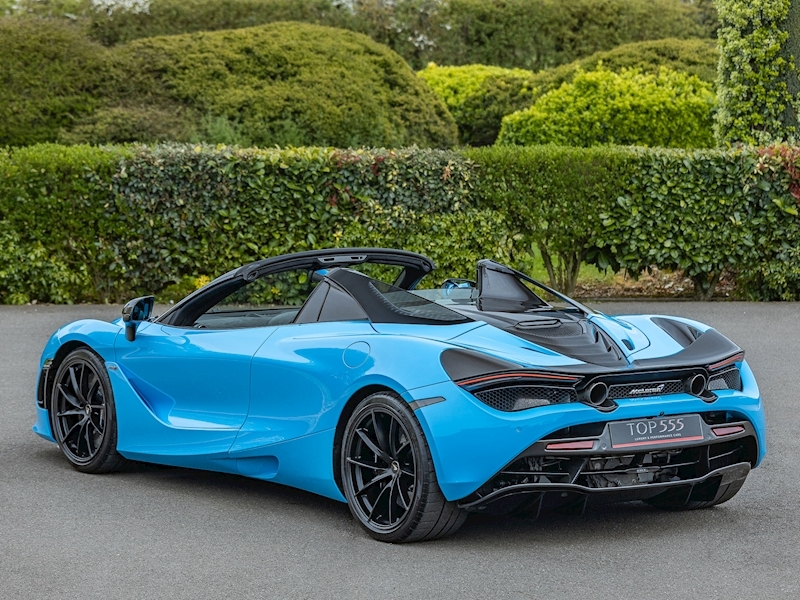 Mclaren 720S Spider - Huge Specification - Large 48