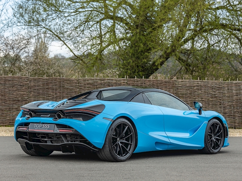 Mclaren 720S Spider - Huge Specification - Large 30