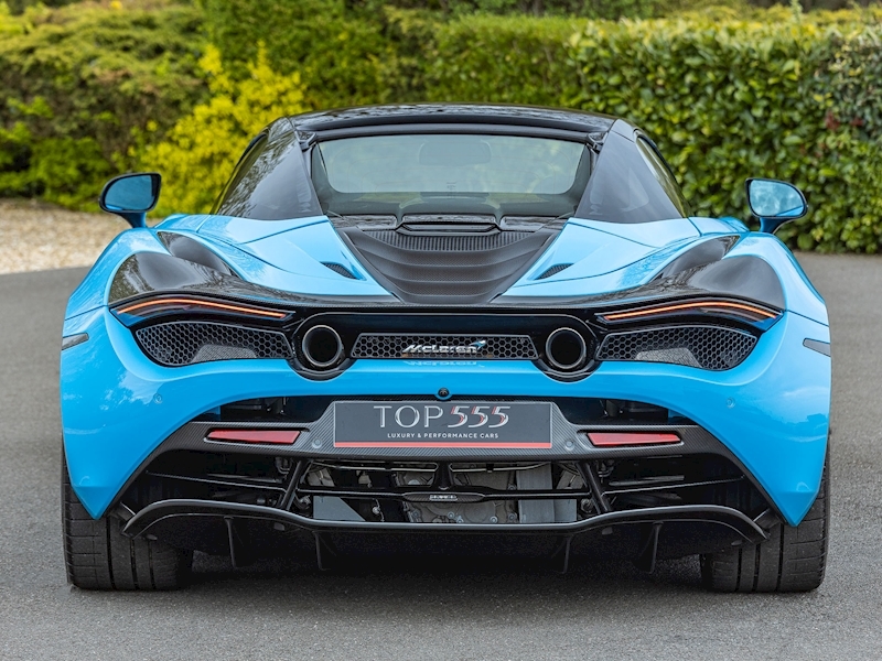 Mclaren 720S Spider - Huge Specification - Large 28