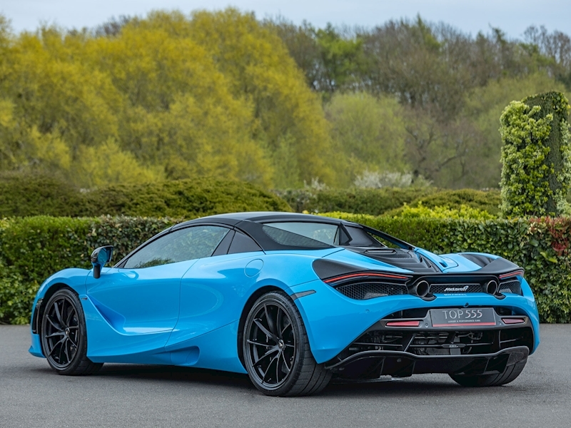 Mclaren 720S Spider - Huge Specification - Large 26