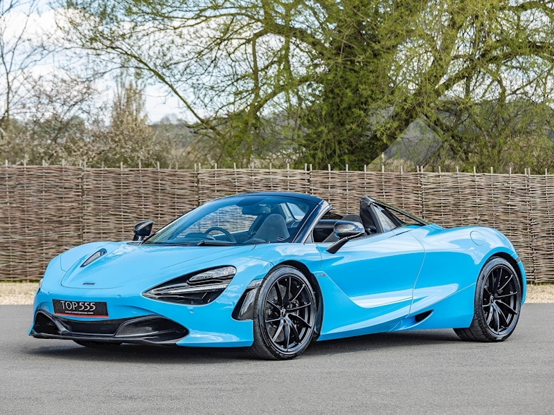 Mclaren 720S Spider - Huge Specification - Large 0