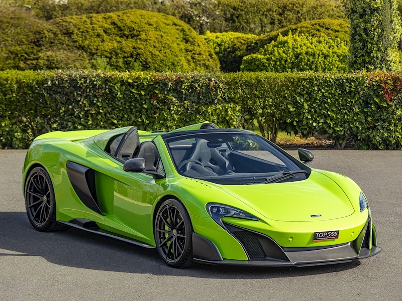 Mclaren 675LT Spider - 1 Of Only 500 Cars - Large 95