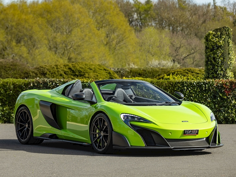 Mclaren 675LT Spider - 1 Of Only 500 Cars - Large 17