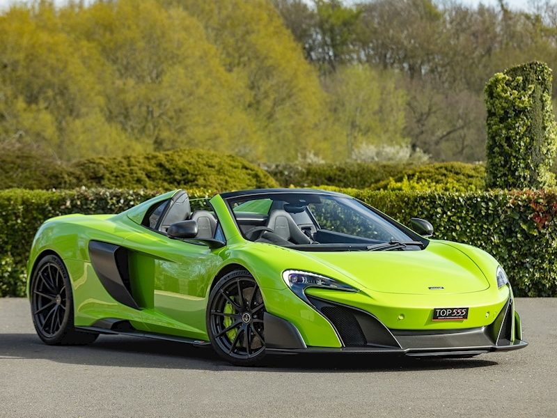 Mclaren 675LT Spider - 1 Of Only 500 Cars - Large 12