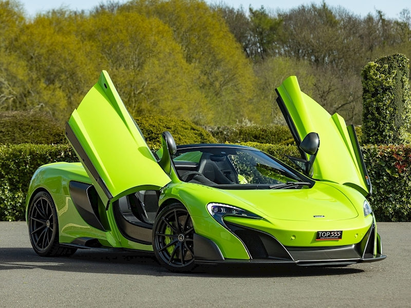 Mclaren 675LT Spider - 1 Of Only 500 Cars - Large 18