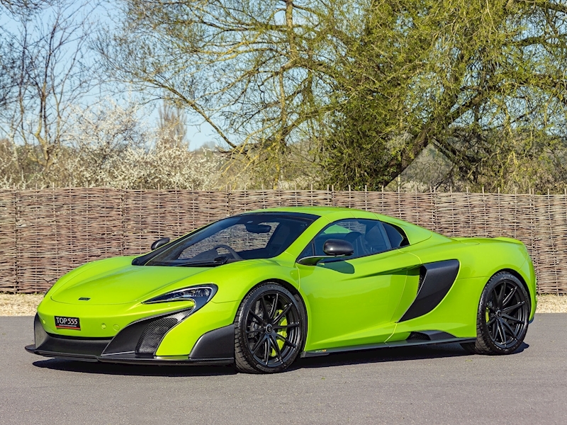 Mclaren 675LT Spider - 1 Of Only 500 Cars - Large 1