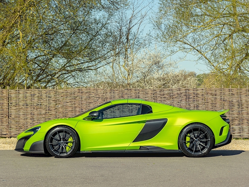 Mclaren 675LT Spider - 1 Of Only 500 Cars - Large 6