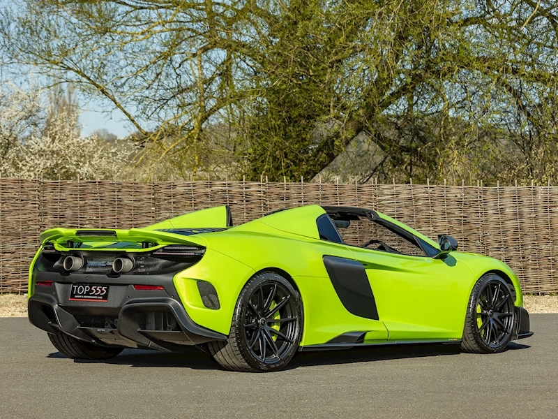 Mclaren 675LT Spider - 1 Of Only 500 Cars - Large 54