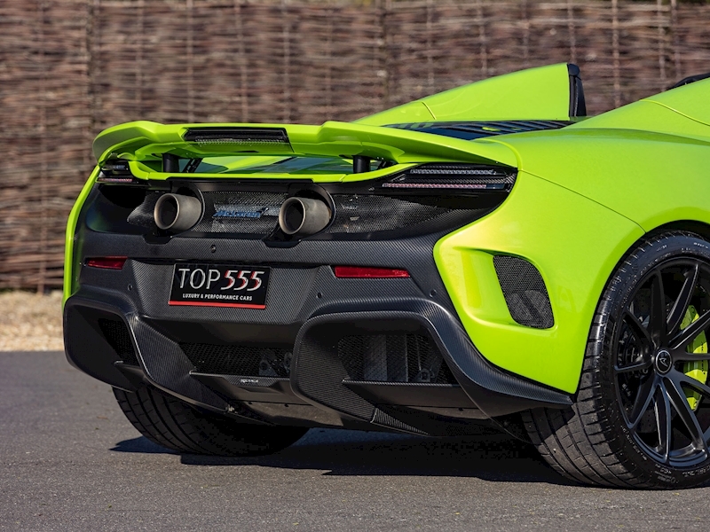 Mclaren 675LT Spider - 1 Of Only 500 Cars - Large 55