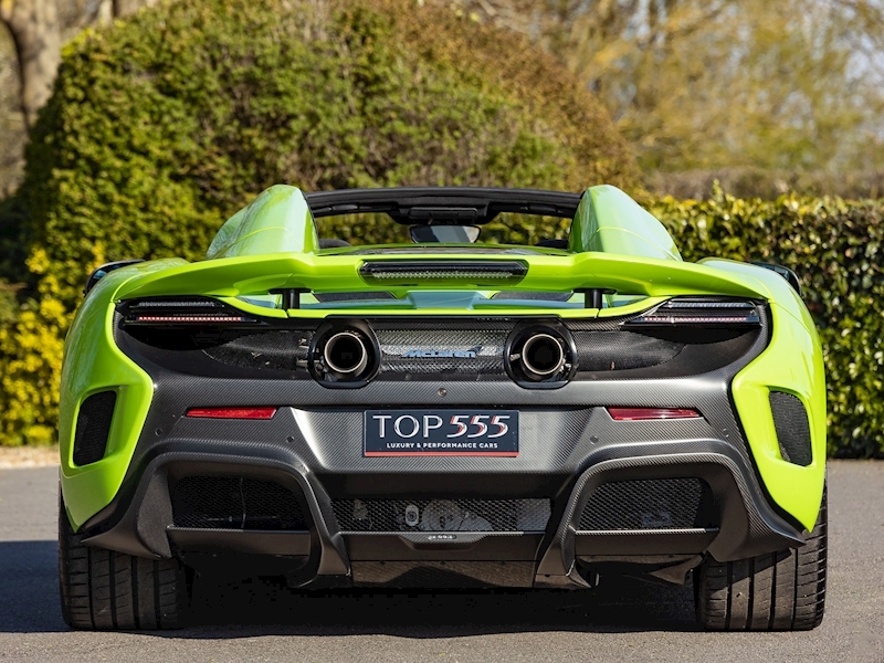 Mclaren 675LT Spider - 1 Of Only 500 Cars - Large 52