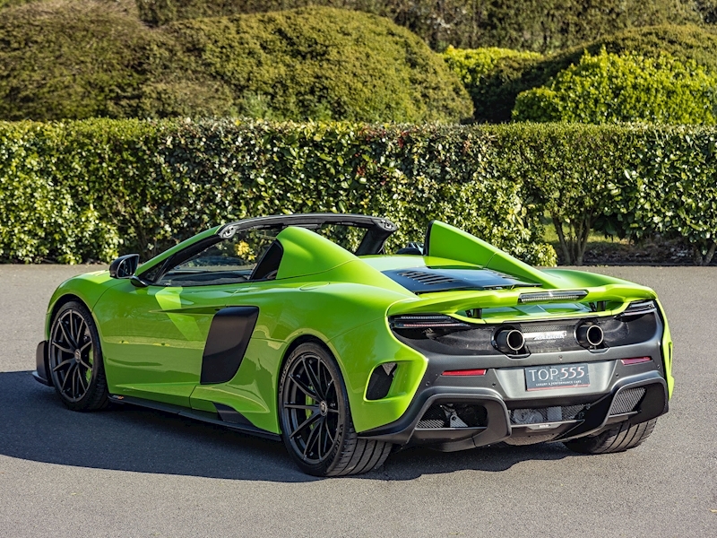 Mclaren 675LT Spider - 1 Of Only 500 Cars - Large 96