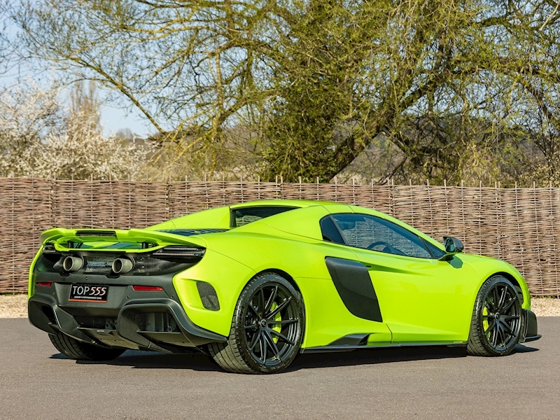 Mclaren 675LT Spider - 1 Of Only 500 Cars - Large 44