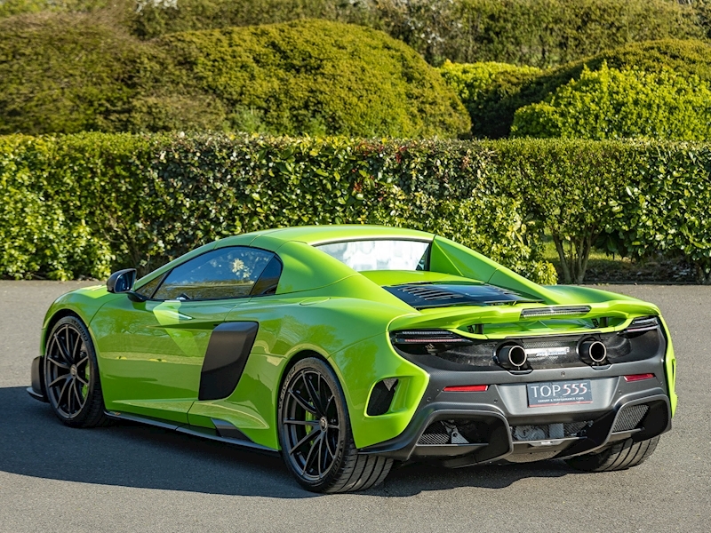 Mclaren 675LT Spider - 1 Of Only 500 Cars - Large 97