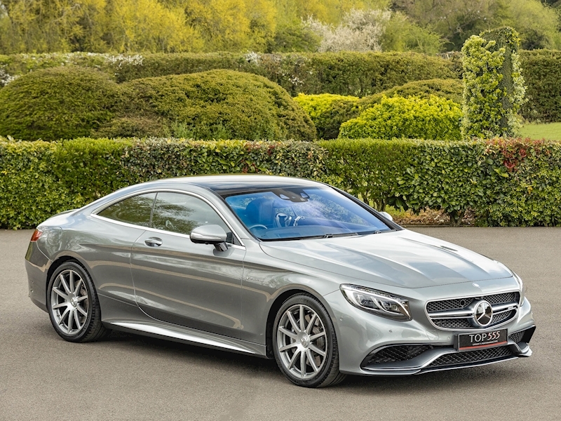 Mercedes-Benz S63 AMG 5.5 V8 Coupe - Large 60