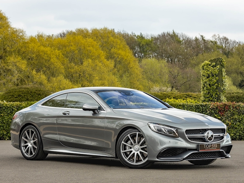 Mercedes-Benz S63 AMG 5.5 V8 Coupe - Large 7