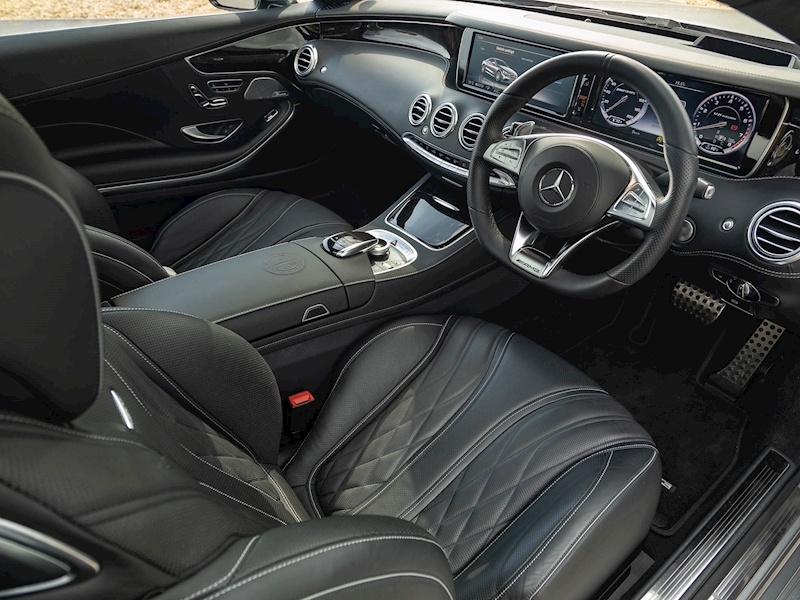 Mercedes-Benz S63 AMG 5.5 V8 Coupe - Large 1