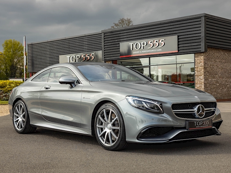 Mercedes-Benz S63 AMG 5.5 V8 Coupe - Large 15