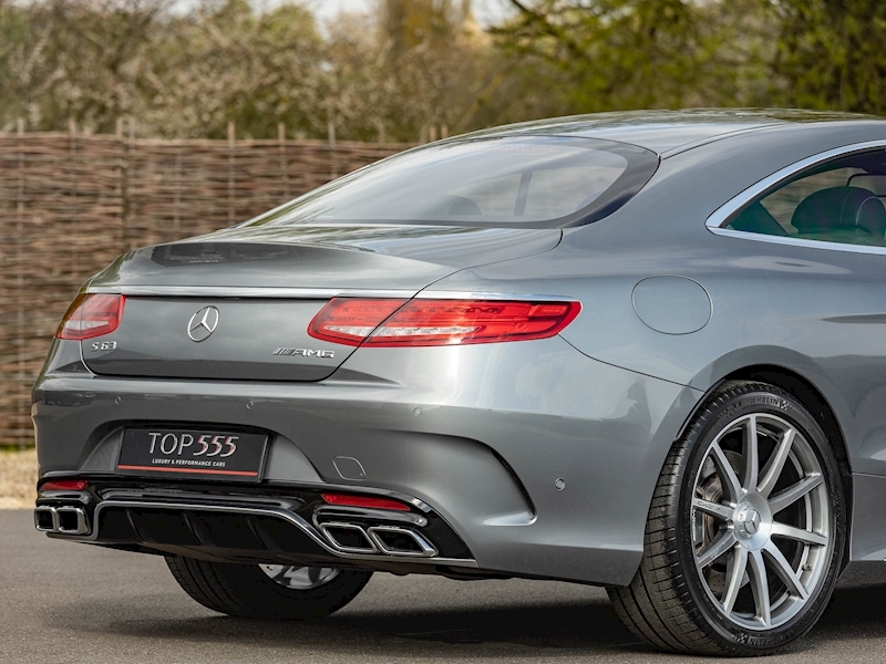 Mercedes-Benz S63 AMG 5.5 V8 Coupe - Large 19