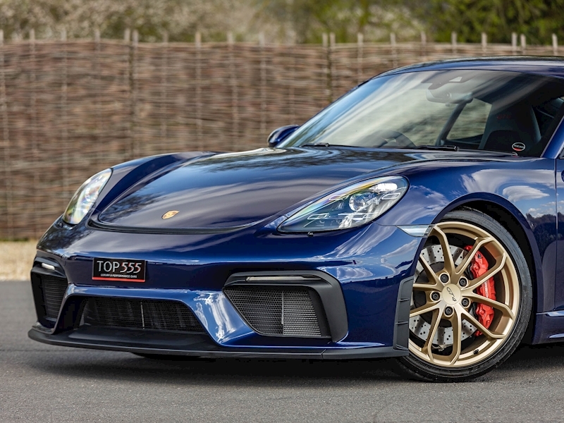 Porsche 718 Cayman GT4 4.0 Manual - Large 3