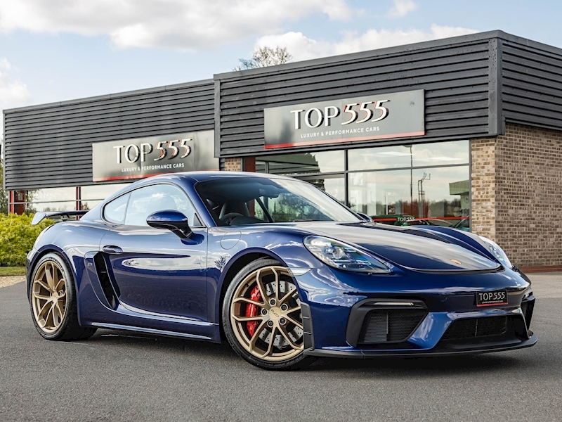 Porsche 718 Cayman GT4 4.0 Manual - Large 14