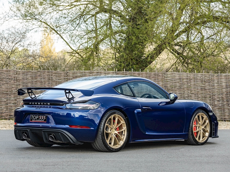 Porsche 718 Cayman GT4 4.0 Manual - Large 17