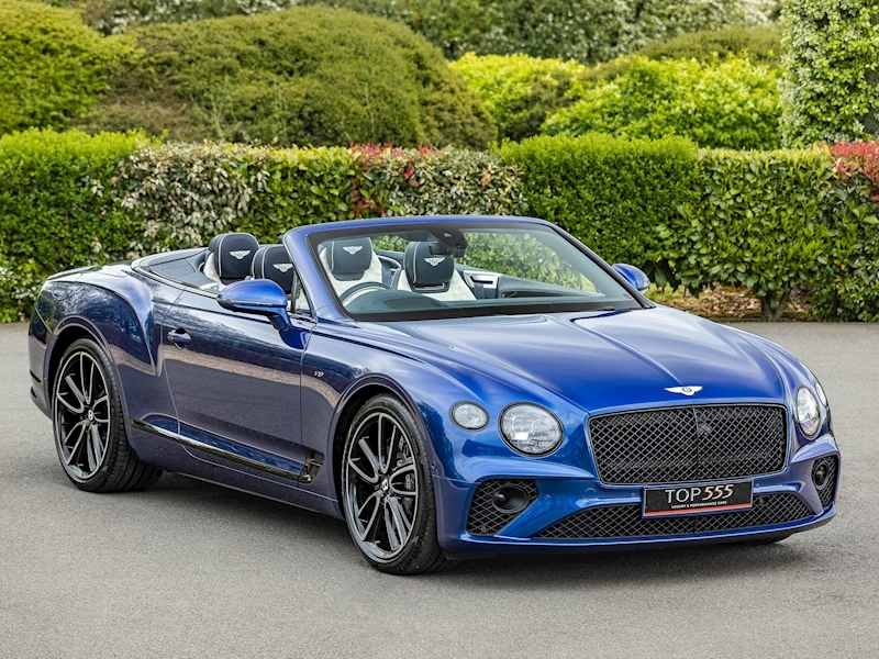 Bentley Continental GTC V8 - Mulliner Driving Specification - Large 5