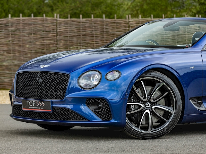 Bentley Continental GTC V8 - Mulliner Driving Specification - Large 10