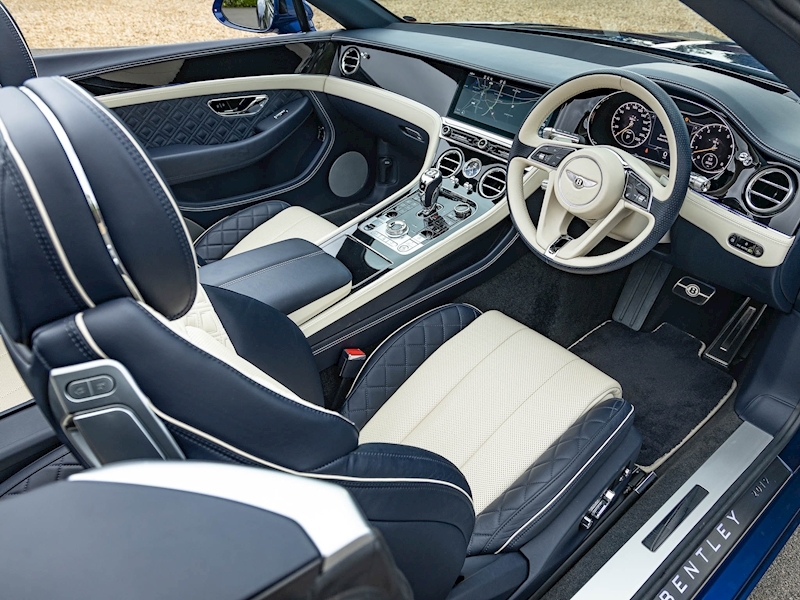 Bentley Continental GTC V8 - Mulliner Driving Specification - Large 2