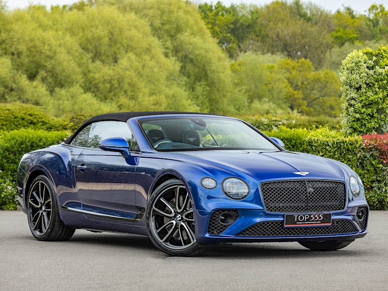 Bentley Continental GTC V8 - Mulliner Driving Specification - Large 19