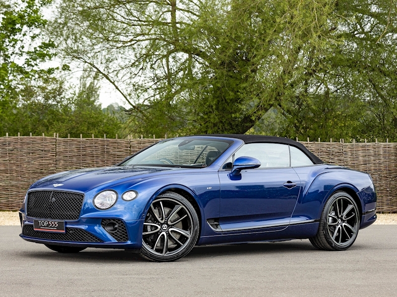 Bentley Continental GTC V8 - Mulliner Driving Specification - Large 1