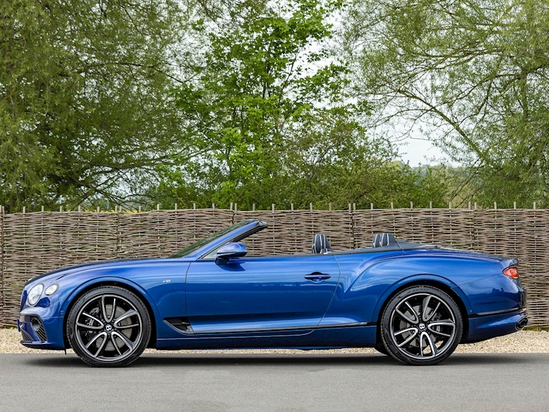 Bentley Continental GTC V8 - Mulliner Driving Specification - Large 3