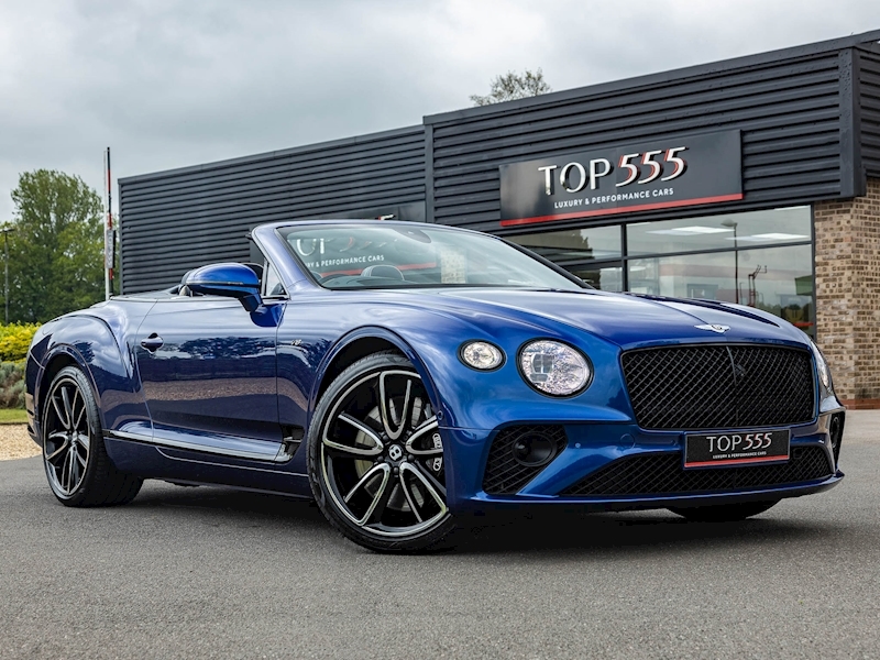 Bentley Continental GTC V8 - Mulliner Driving Specification - Large 18