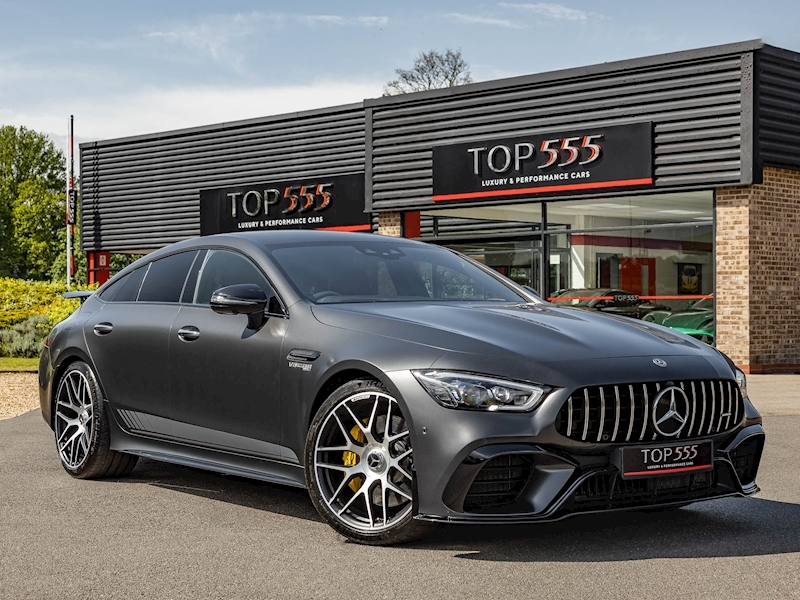 Mercedes-Benz AMG GT 63 S 4Matic+ Edition 1 - Large 20