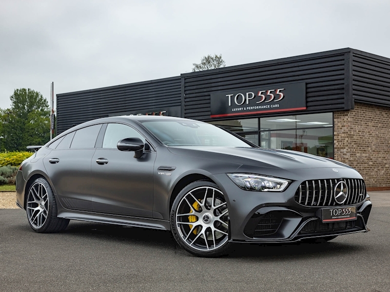 Mercedes-Benz AMG GT 63 S 4Matic+ Edition 1 - Large 23