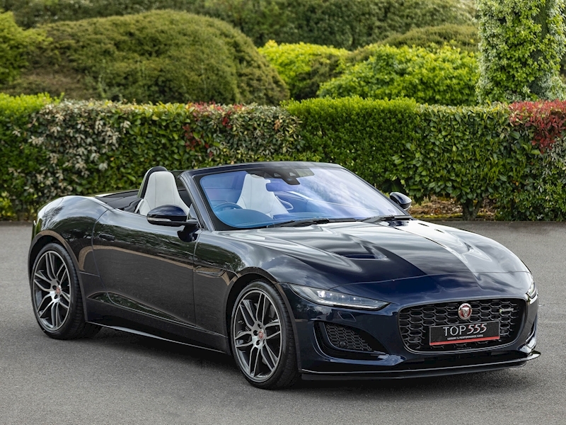 Jaguar F-Type 5.0 V8 R-Dynamic Convertible - P450 - Large 5