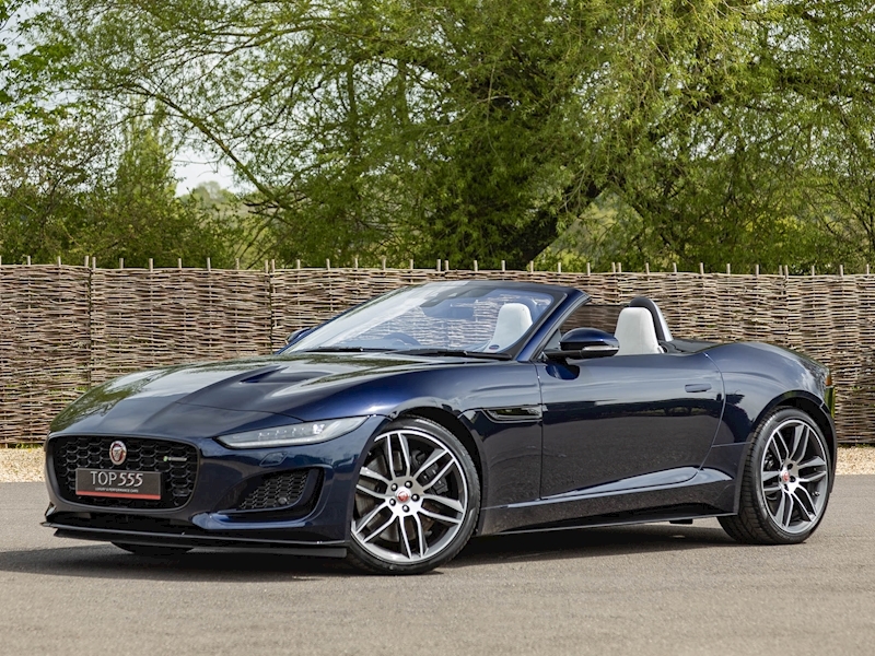 Jaguar F-Type 5.0 V8 R-Dynamic Convertible - P450 - Large 0