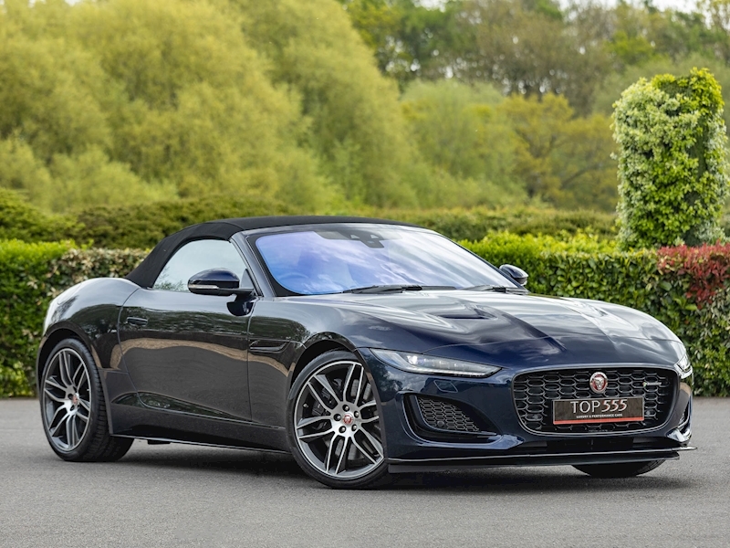 Jaguar F-Type 5.0 V8 R-Dynamic Convertible - P450 - Large 15