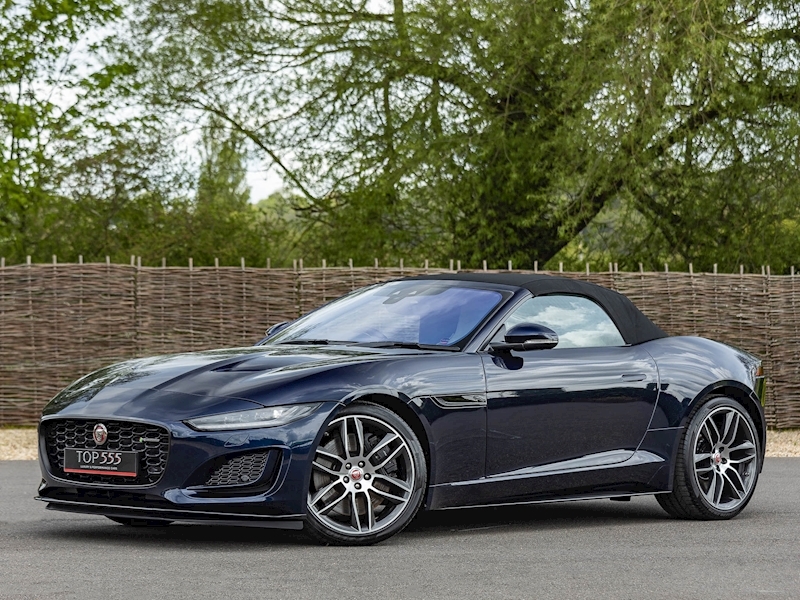 Jaguar F-Type 5.0 V8 R-Dynamic Convertible - P450 - Large 1