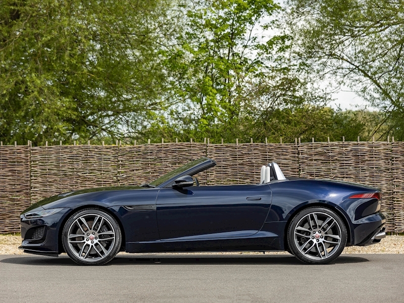 Jaguar F-Type 5.0 V8 R-Dynamic Convertible - P450 - Large 3