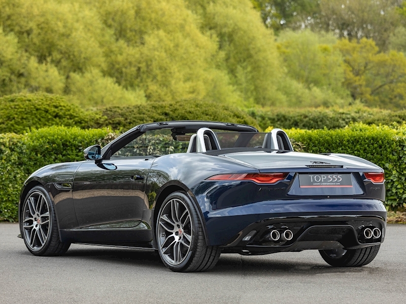 Jaguar F-Type 5.0 V8 R-Dynamic Convertible - P450 - Large 53