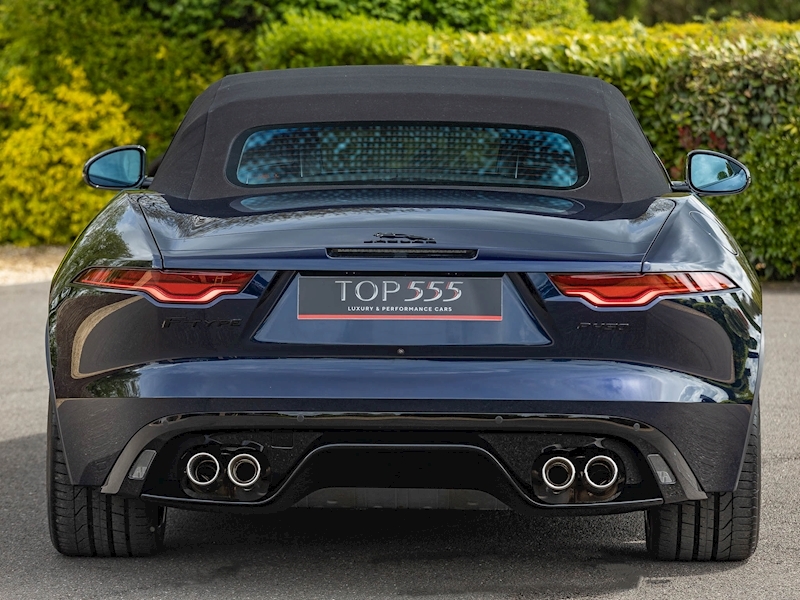 Jaguar F-Type 5.0 V8 R-Dynamic Convertible - P450 - Large 8