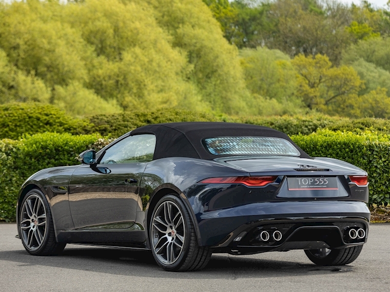 Jaguar F-Type 5.0 V8 R-Dynamic Convertible - P450 - Large 52