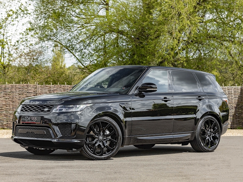 Range Rover Sport D300 HSE Dynamic Black - Large 0