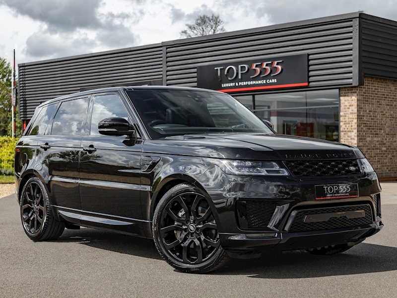 Range Rover Sport D300 HSE Dynamic Black - Large 14