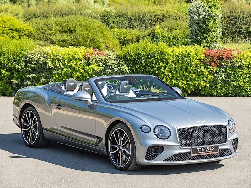 Bentley Continental GTC V8 - Mulliner Driving Specification - Large 14