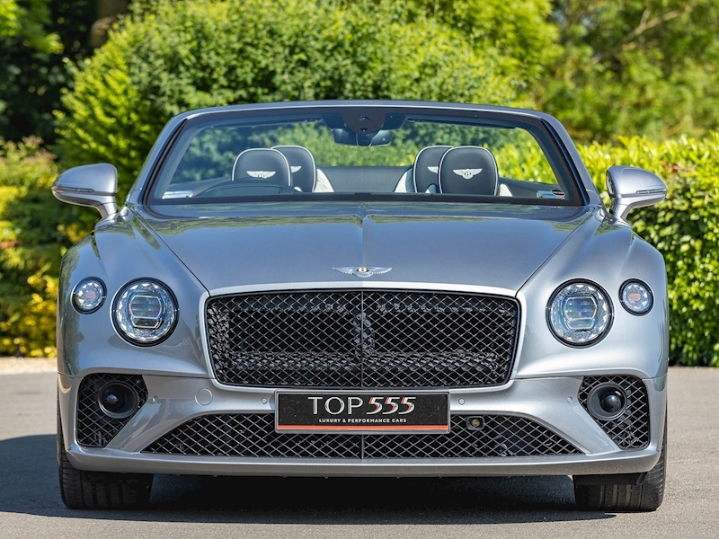 Bentley Continental GTC V8 - Mulliner Driving Specification - Large 5