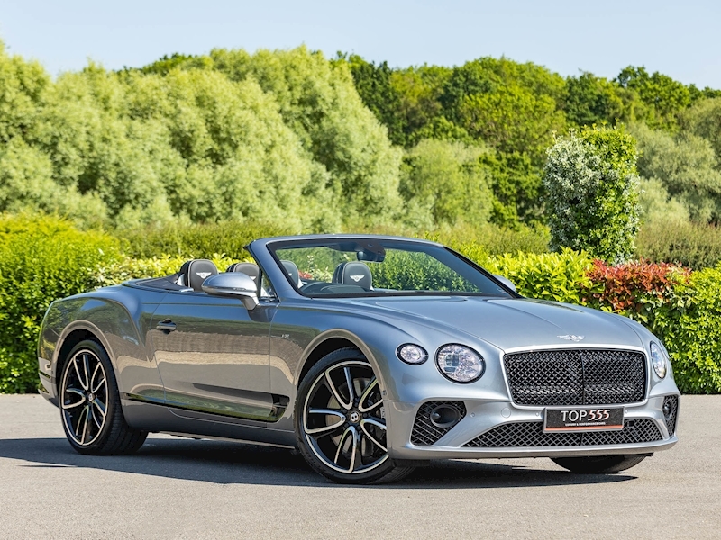 Bentley Continental GTC V8 - Mulliner Driving Specification - Large 7