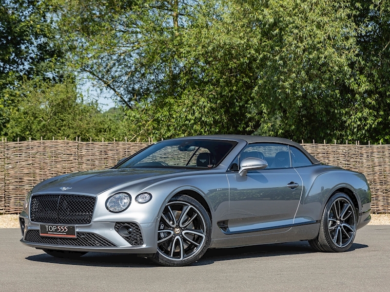 Bentley Continental GTC V8 - Mulliner Driving Specification - Large 1