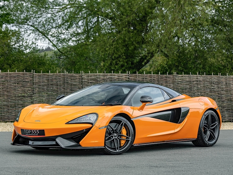 Mclaren 570S Spider - Large 1