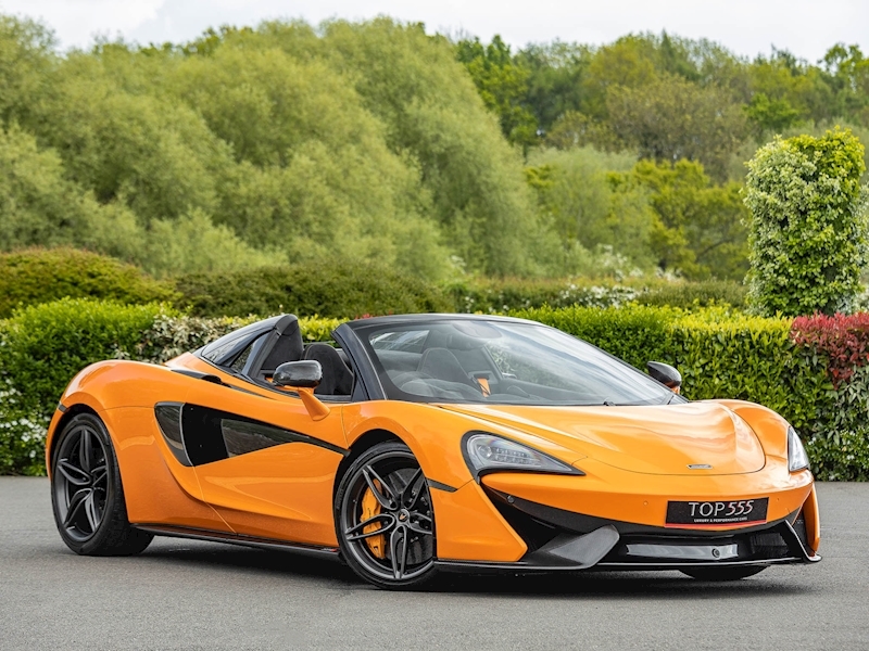 Mclaren 570S Spider - Large 16